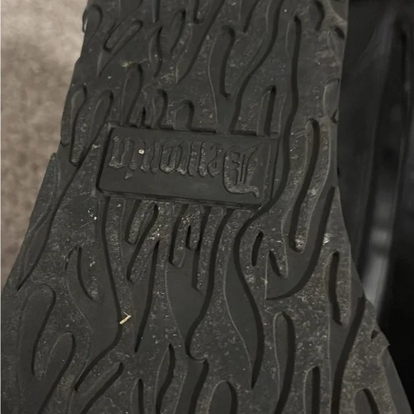 Demonia Black Lace-Up Gothic Boots - Picture 5 of 5